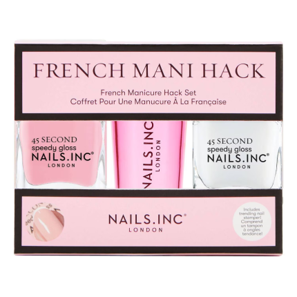 Nails.INC French Mani Hack Nail Polish Duo
