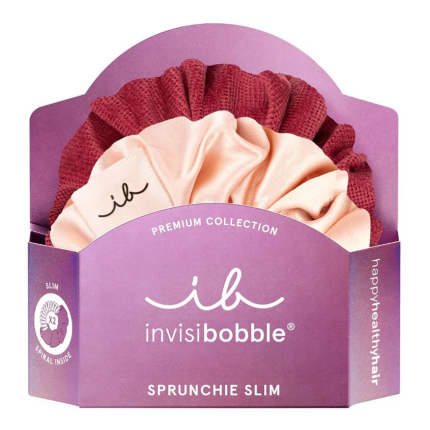 INVISIBOBBLE Sprunchie Slim Premium You Make Me Blush Hair Scrunchies Set