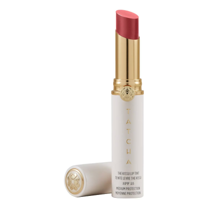 TATCHA The Kissu Lip Tint SPF25 Camellia Plum Blossom 4g