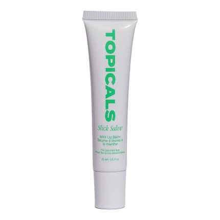 TOPICALS Slick Salve Mint Lip Balm 15ml