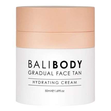 Bali Body Gradual Whipped Face Tan 169g