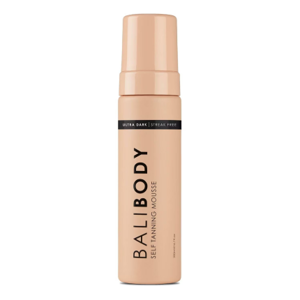 Bali Body Ultra Dark Self-Tanning Mousse 200ml
