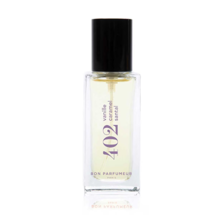 Bon Parfumeur 402 Vanilla Toffee Sandalwood Eau de Parfum 15ml