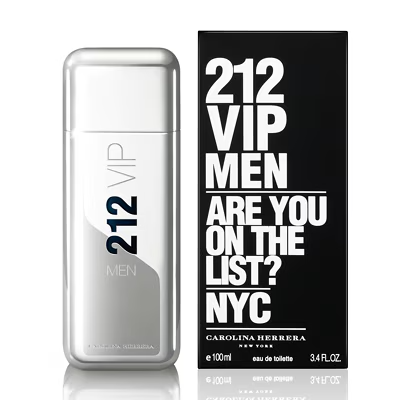 Carolina Herrera 212 VIP Men Eau de Toilette Spray 100ml
