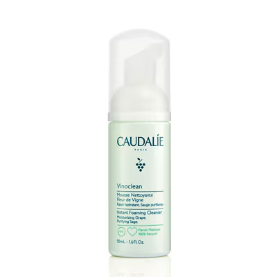 Caudalie Vinoclean Instant Foaming Cleanser 50ml