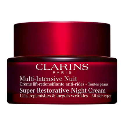 Clarins Super Restorative Night Cream All Skin Types 50ml