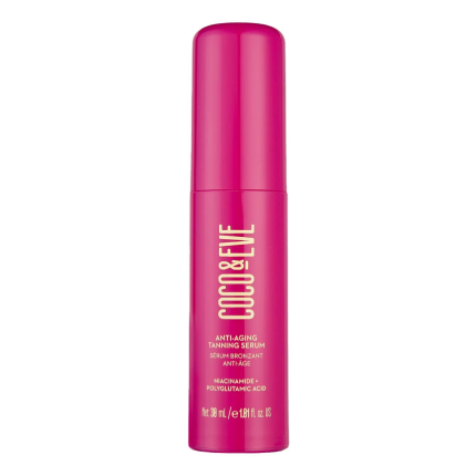 COCO & EVE Anti-Aging Tanning Serum  30ml