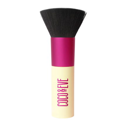 Coco & Eve Sunny Honey Deluxe Vegan Kabuki Brush