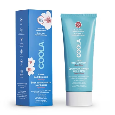 COOLA Classic SPF50 Body Lotion Guava Mango 148ml