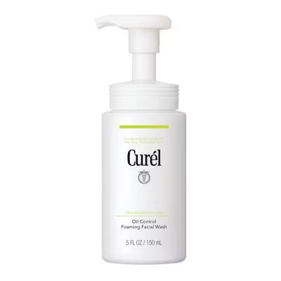 CUREL Skin Balancing Care Oil Control Foaming Facial Wash 150ml