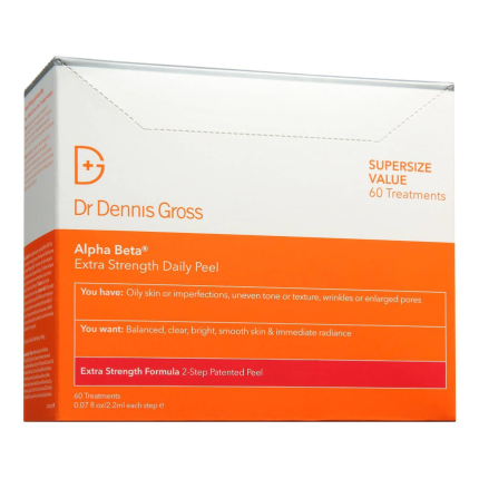Dr Dennis Gross Alpha Beta® Peel Extra Strength Daily Peel 60 Applications