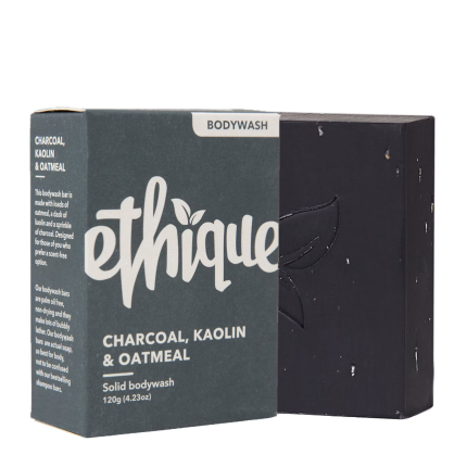 Ethique Charcoal, Kaolin & Oatmeal Bodywash 120g