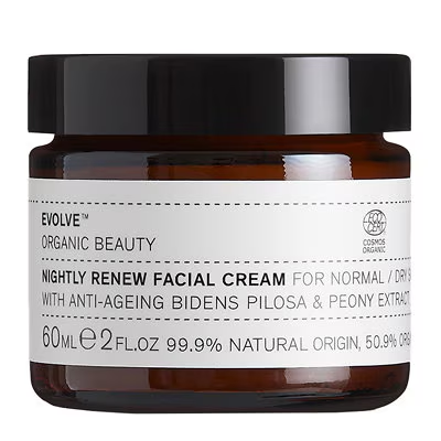 Evolve Beauty Nightly Renew Facial Cream 60ml