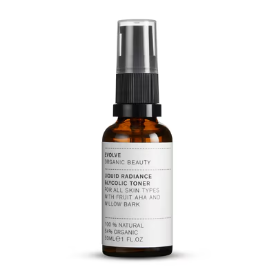 Evolve Beauty Liquid Radiance Glycolic Toner 30ml