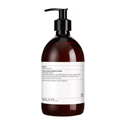 Evolve Beauty Citrus Blend Aromatic Hand & Body Wash 500ml