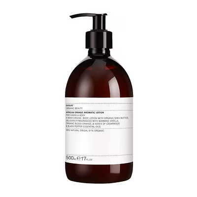 Evolve Beauty African Orange Aromatic Lotion 500ml