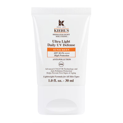 Kiehl's Ultra Light Daily UV Defense  SPF50 30ml