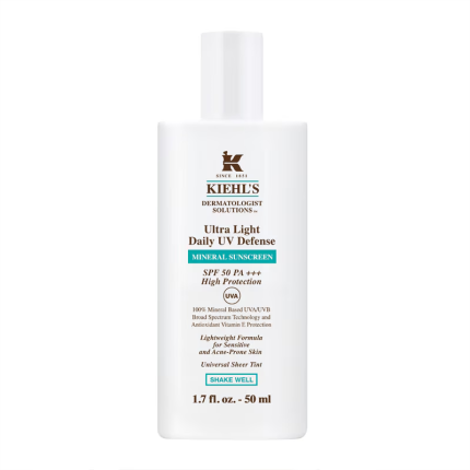 Kiehl's Ultra Light Daily UV Defence Mineral 50ml
