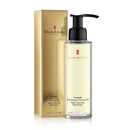 Elizabeth Arden Ceramide Replenishing Cleansing Oil 195ml