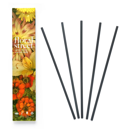 Floral Street Vanilla Bloom Scented Reeds x 5
