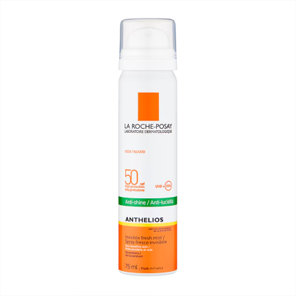 La Roche-Posay Anthelios Anti-Shine Sun Protection Face Mist SPF 50+ 75ml