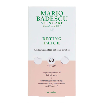 MARIO BADESCU Drying Patch - Anti-blemish face patchs 60 patches