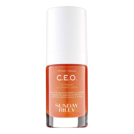 SUNDAY RILEY C.E.O. 15% Vitamin C Brightening Serum 15ml